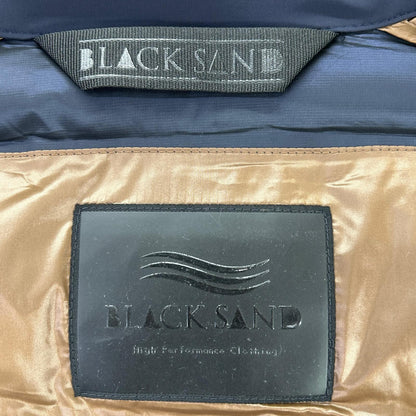 BLACK SAND M2224306 Navy Padded Jacket Size M