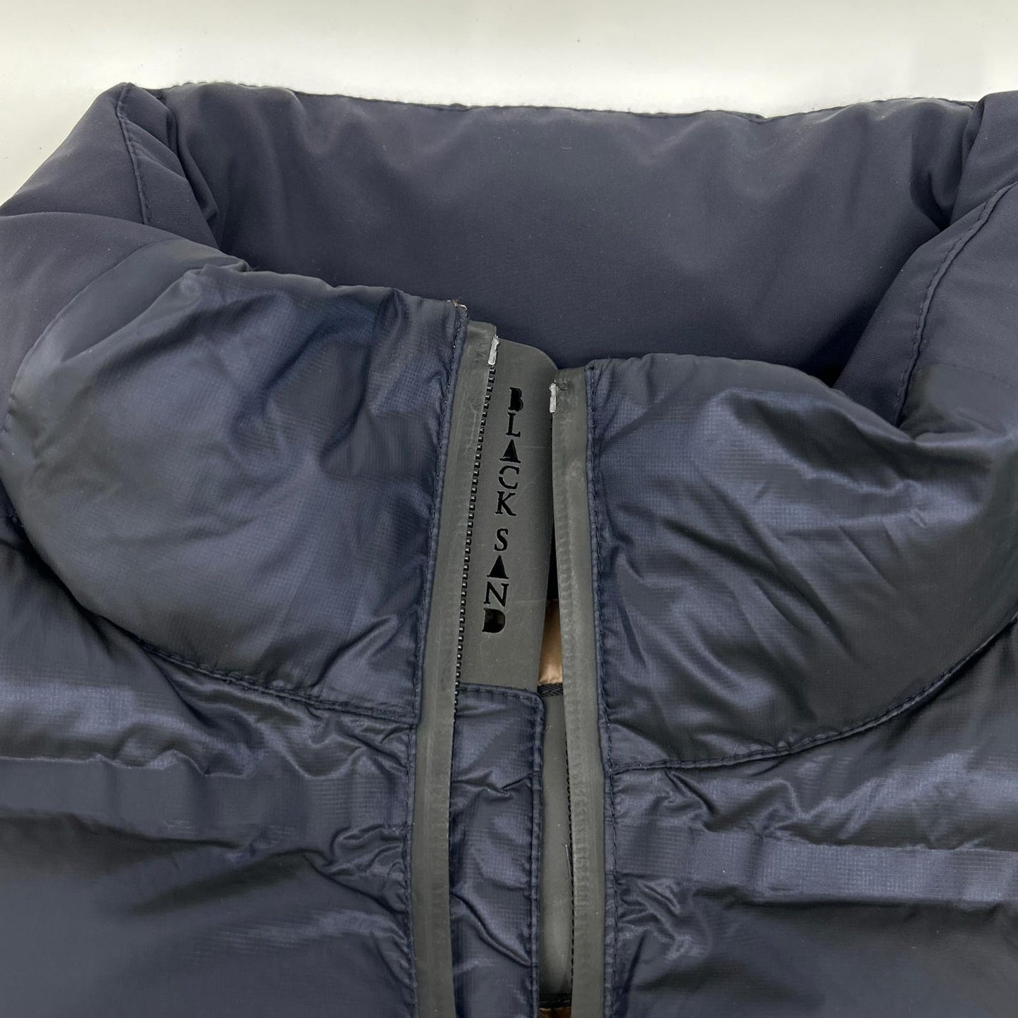 BLACK SAND M2224306 Navy Padded Jacket Size M