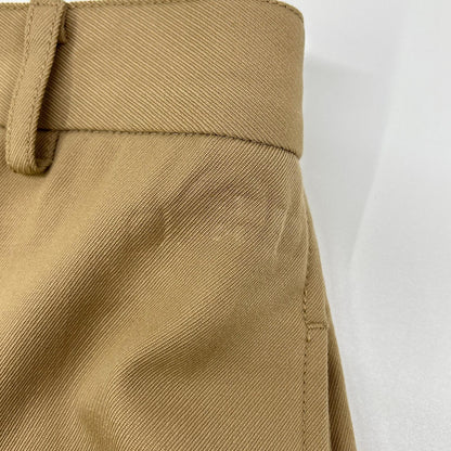 JILSANDER Wool Brown Beige Straight Pants Size 32