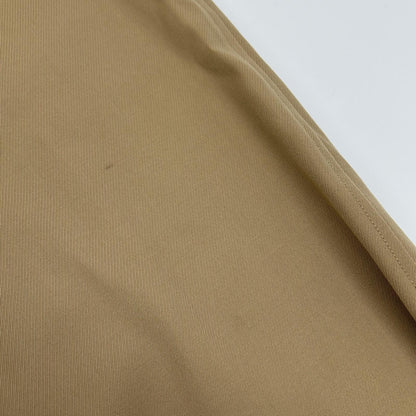 JILSANDER Wool Brown Beige Straight Pants Size 32