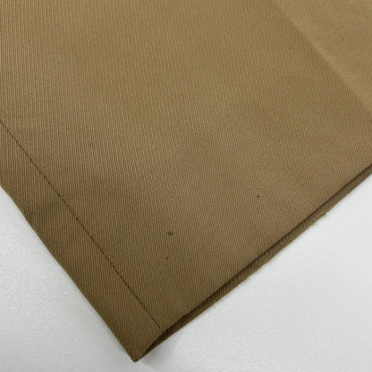 JILSANDER Wool Brown Beige Straight Pants Size 32