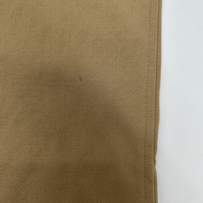 JILSANDER Wool Brown Beige Straight Pants Size 32