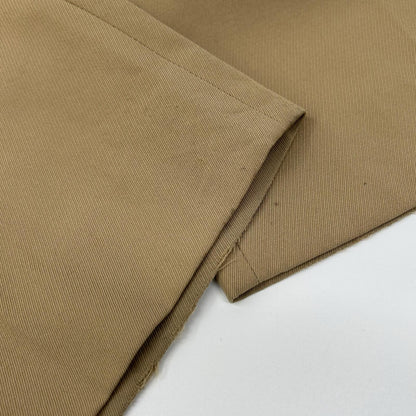 JILSANDER Wool Brown Beige Straight Pants Size 32
