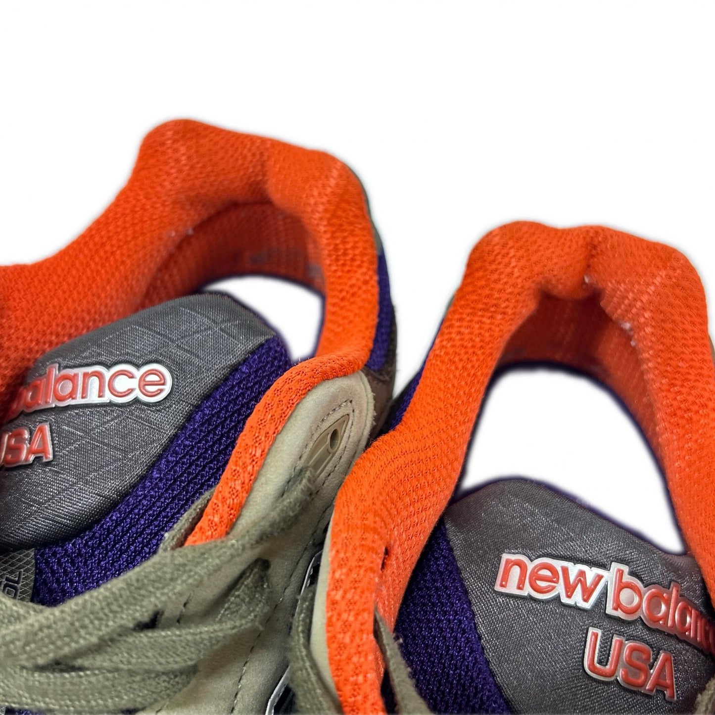 NEW BALANCE M990BT3 Made in USA Leather Sneakers Size 27