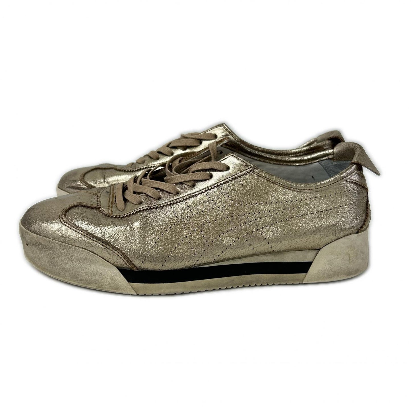 Onitsuka Taiger 1183A968 MEXICO Leather Sneakers Size 26.5