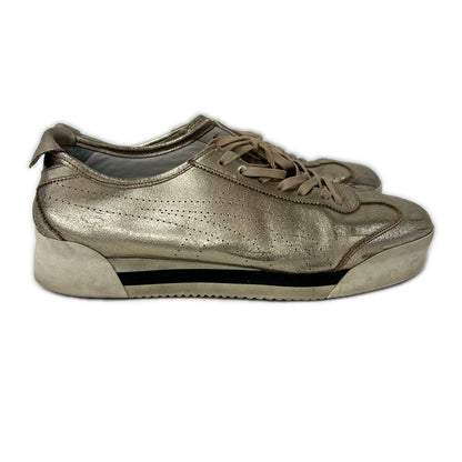 Onitsuka Taiger 1183A968 MEXICO Leather Sneakers Size 26.5