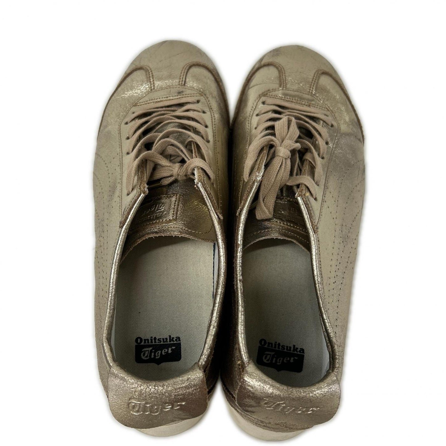 Onitsuka Taiger 1183A968 MEXICO Leather Sneakers Size 26.5