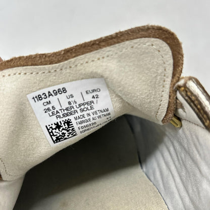 Onitsuka Taiger 1183A968 MEXICO Leather Sneakers Size 26.5