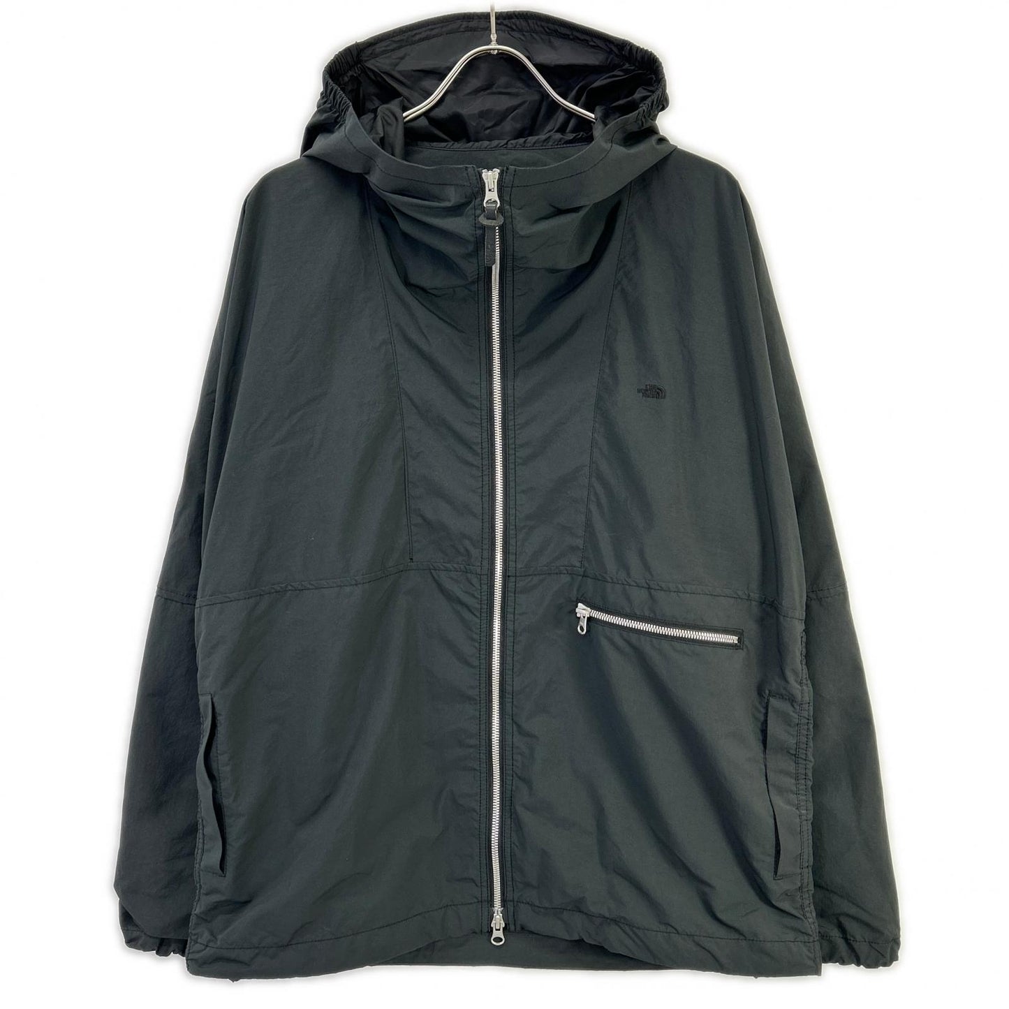 THE NORTH FACE PURPLE LABEL NP2752N Black Hoodie Size L