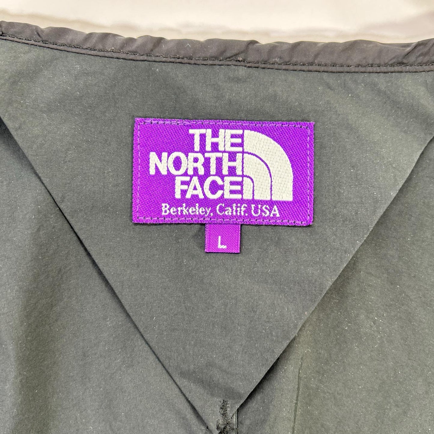 THE NORTH FACE PURPLE LABEL NP2752N Black Hoodie Size L