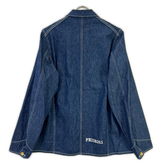 LEVI'S 71950.0002 Indigo Coverall Denim Jacket Size M