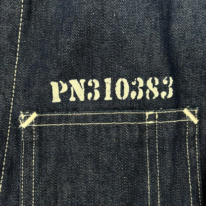 LEVI'S 71950.0002 Indigo Coverall Denim Jacket Size M