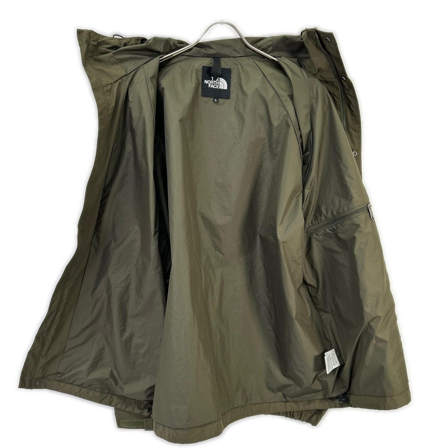 THE NORTH FACE NP12435 Khaki Stowaway Jacket Size L