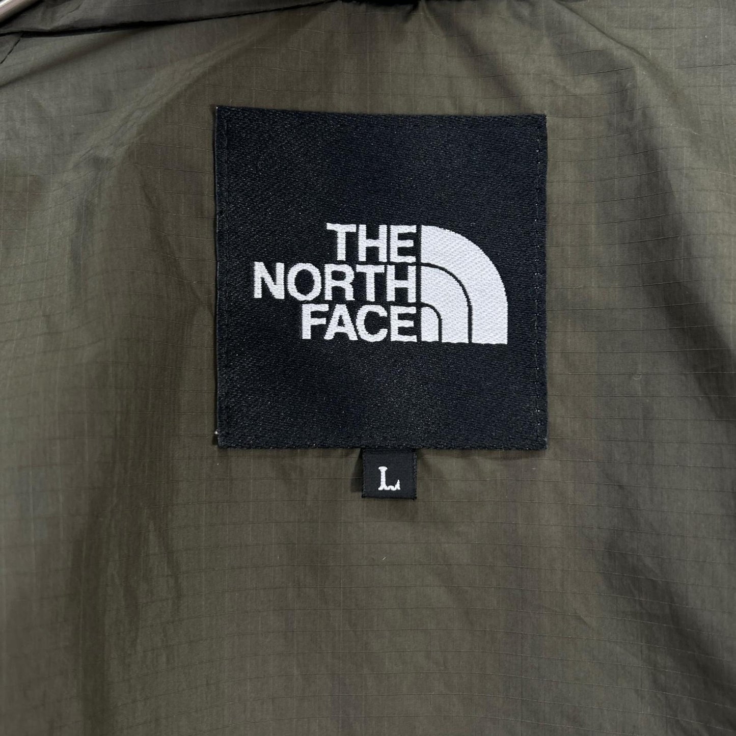 THE NORTH FACE NP12435 Khaki Stowaway Jacket Size L