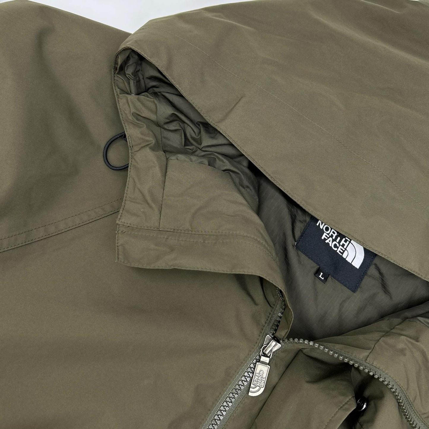 THE NORTH FACE NP12435 Khaki Stowaway Jacket Size L