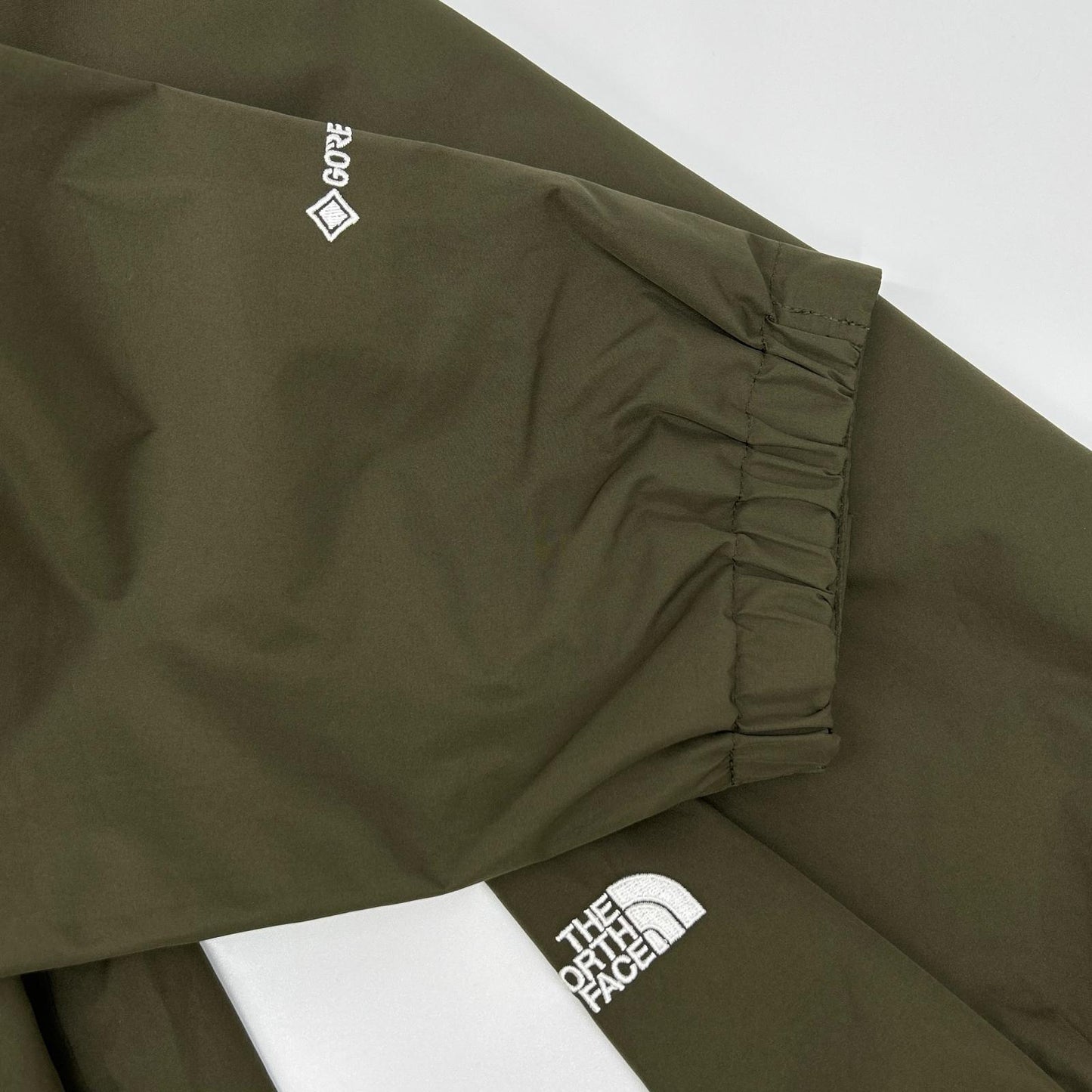THE NORTH FACE NP12435 Khaki Stowaway Jacket Size L