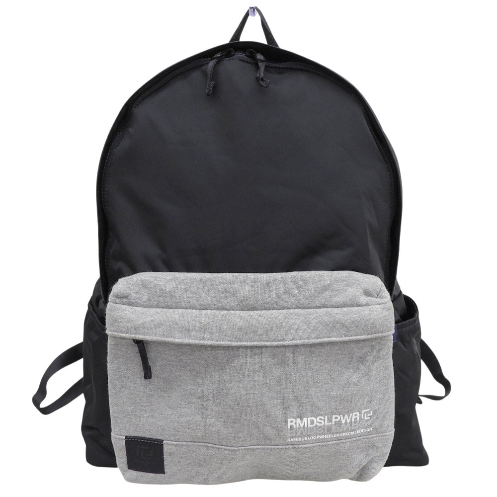loopwheeler Cotton Nylon Backpack Size ONE SIZE