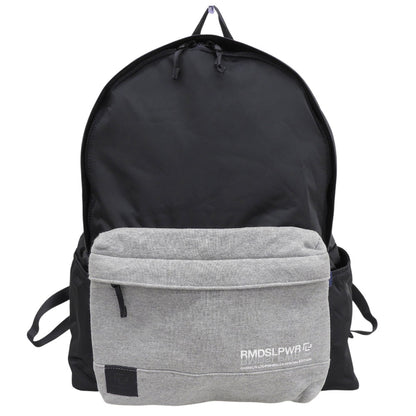 loopwheeler Cotton Nylon Backpack Size ONE SIZE