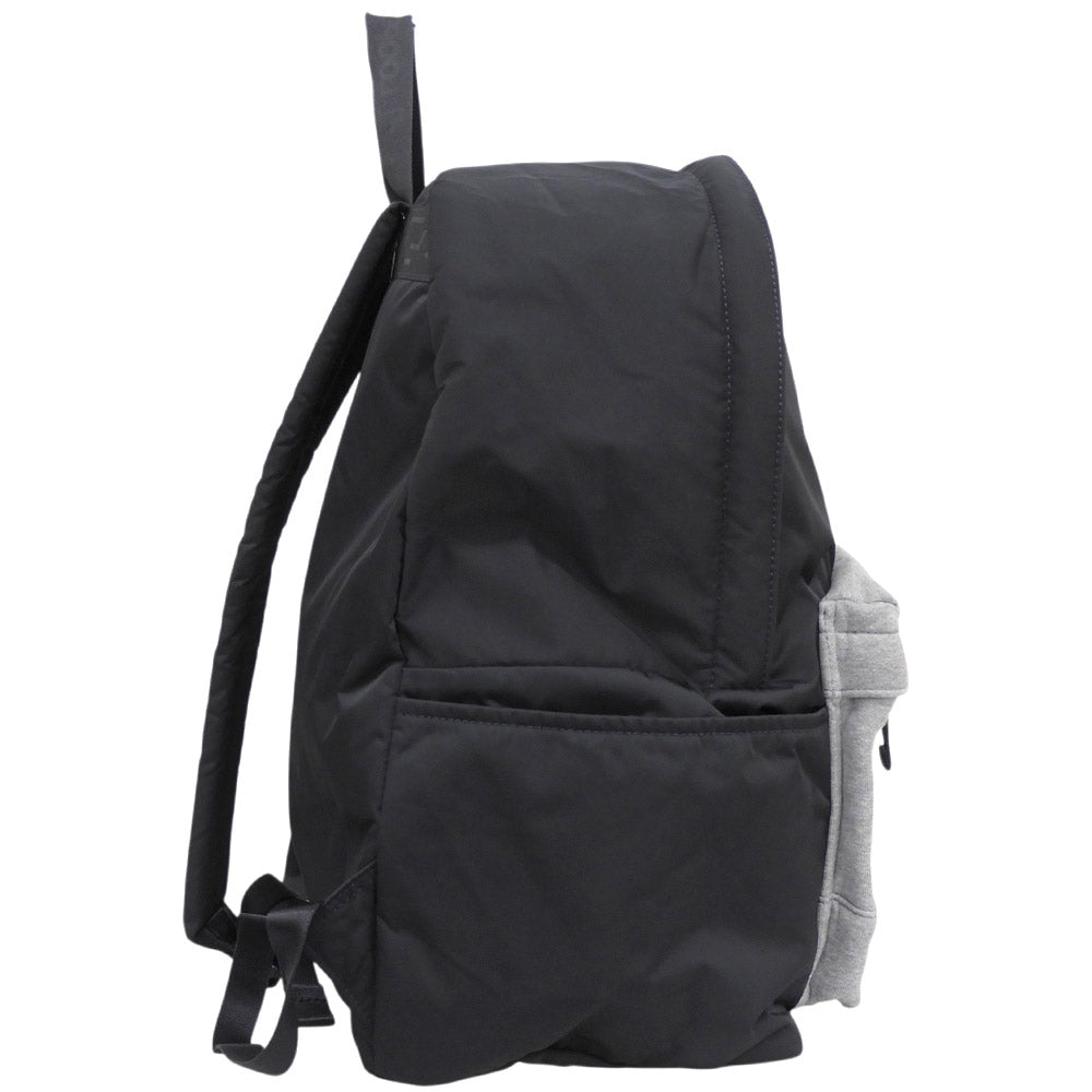 loopwheeler Cotton Nylon Backpack Size ONE SIZE