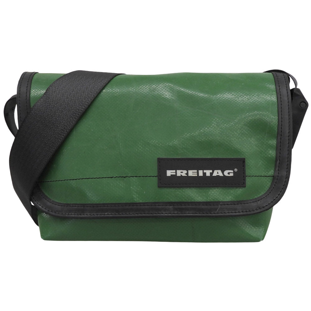 FREITAG F41 Messenger Bag Green Polyester Size ONE SIZE