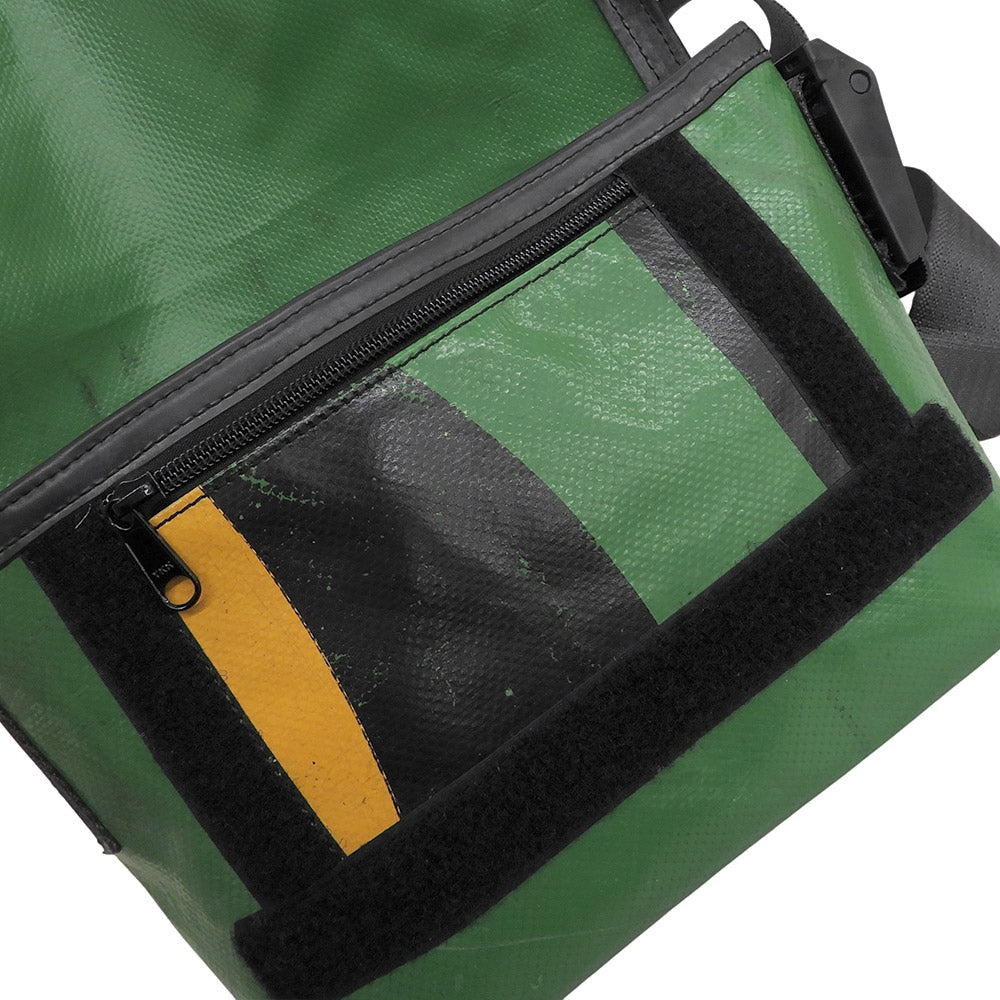 FREITAG F41 Messenger Bag Green Polyester Size ONE SIZE