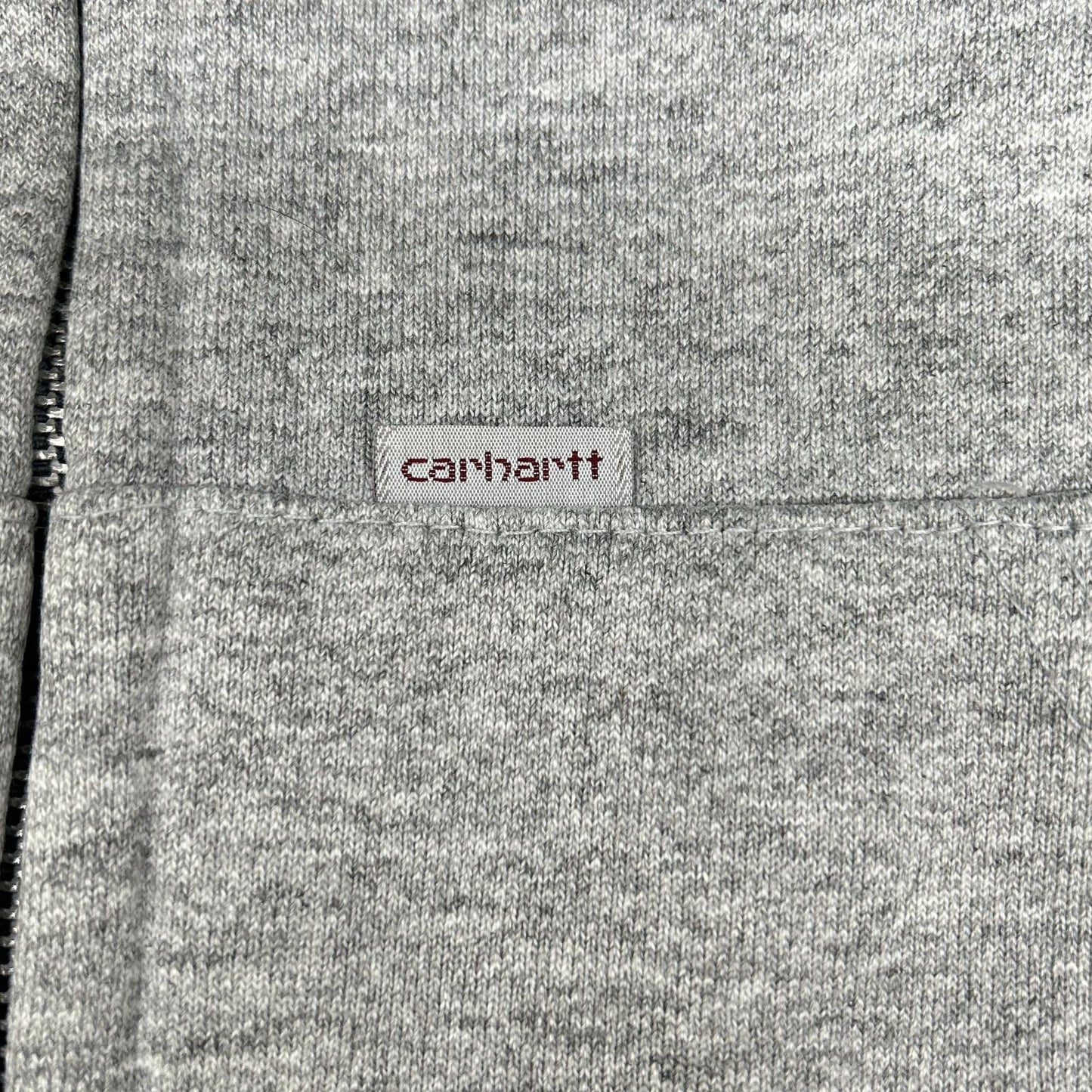 carhartt 80s Full-Zip Double Face Hoodie Gray Size LARGE