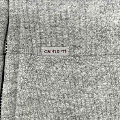 carhartt 80s Full-Zip Double Face Hoodie Gray Size LARGE