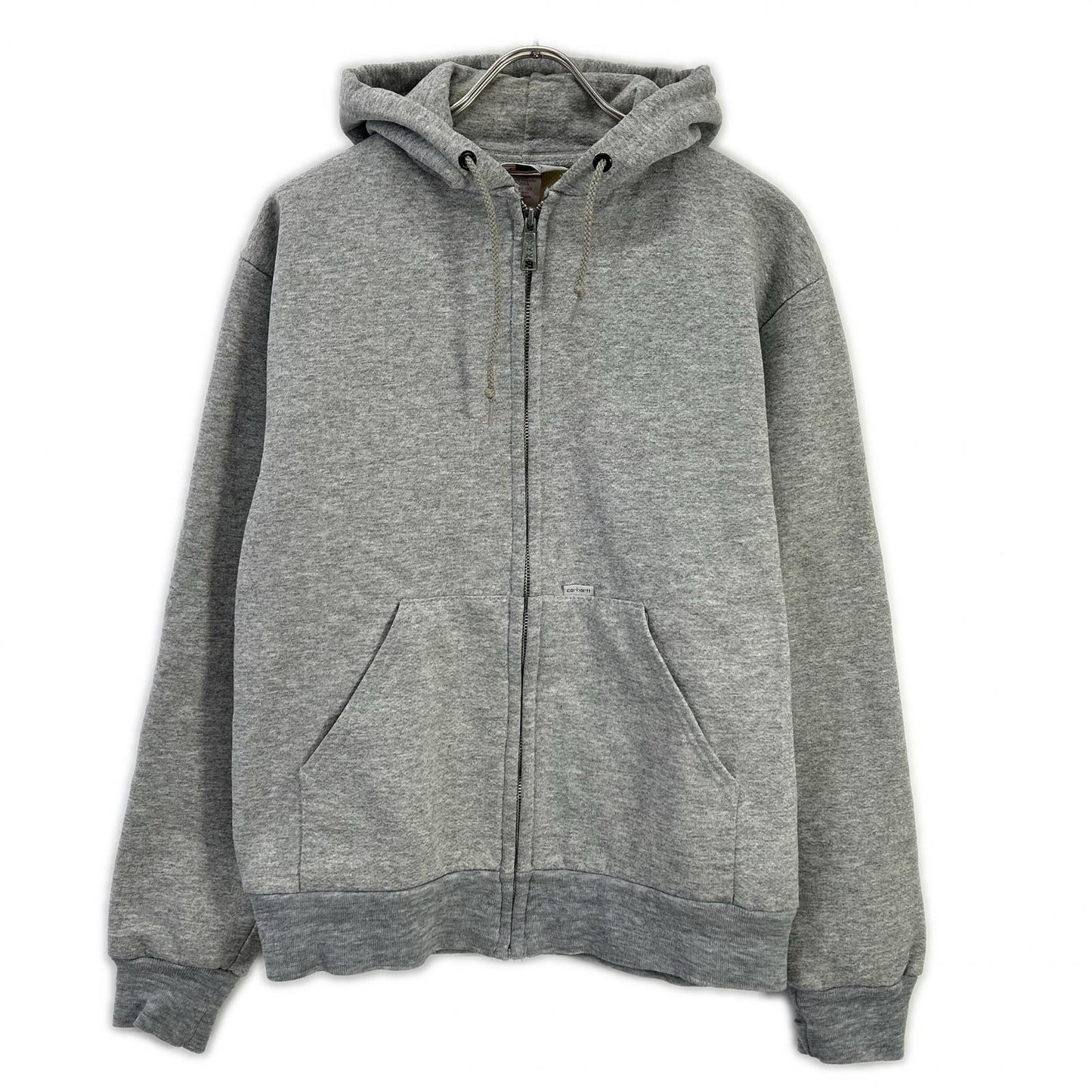 carhartt 80s Full-Zip Double Face Hoodie Gray Size LARGE