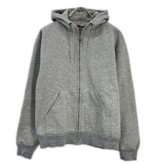 carhartt 80s Full-Zip Double Face Hoodie Gray Size LARGE