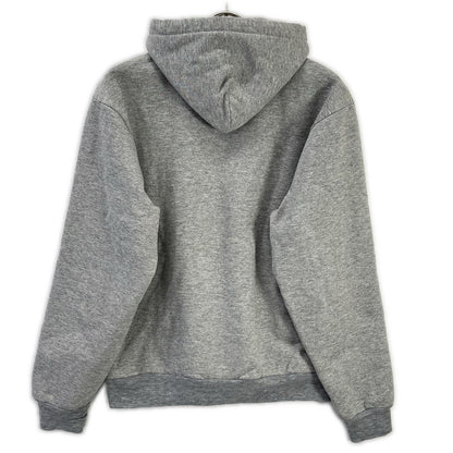 carhartt 80s Full-Zip Double Face Hoodie Gray Size LARGE