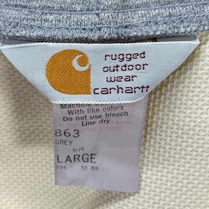carhartt 80s Full-Zip Double Face Hoodie Gray Size LARGE