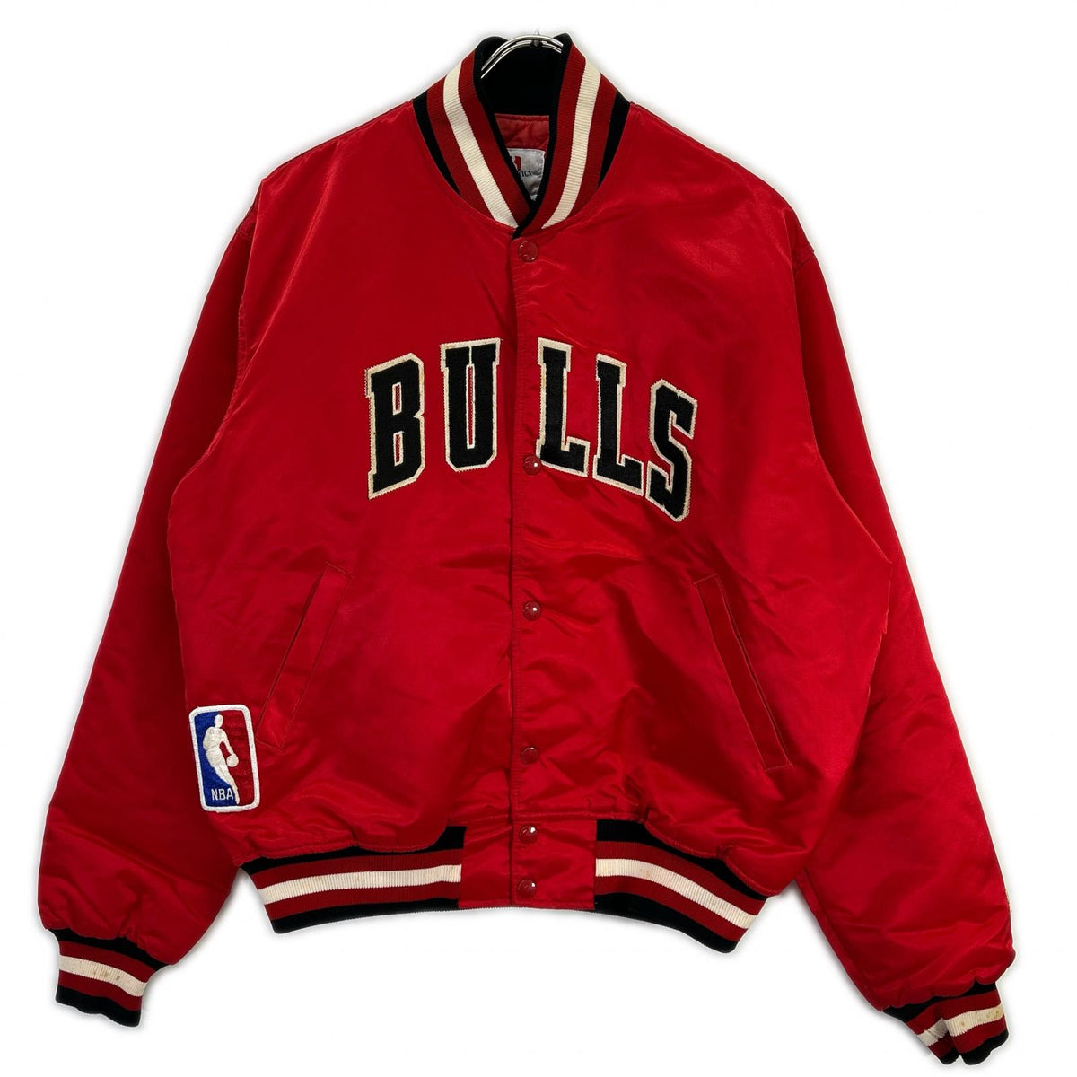 STARTER 90s Chicago Bulls Jordan Jacket Red