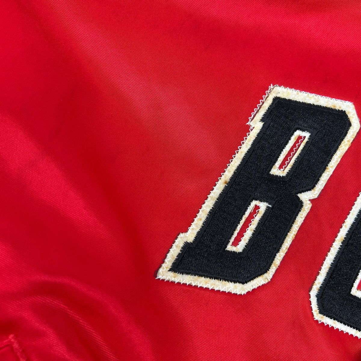 STARTER 90s Chicago Bulls Jordan Jacket Red