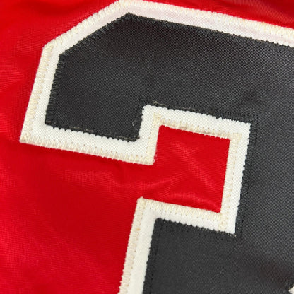 STARTER 90s Chicago Bulls Jordan Jacket Red
