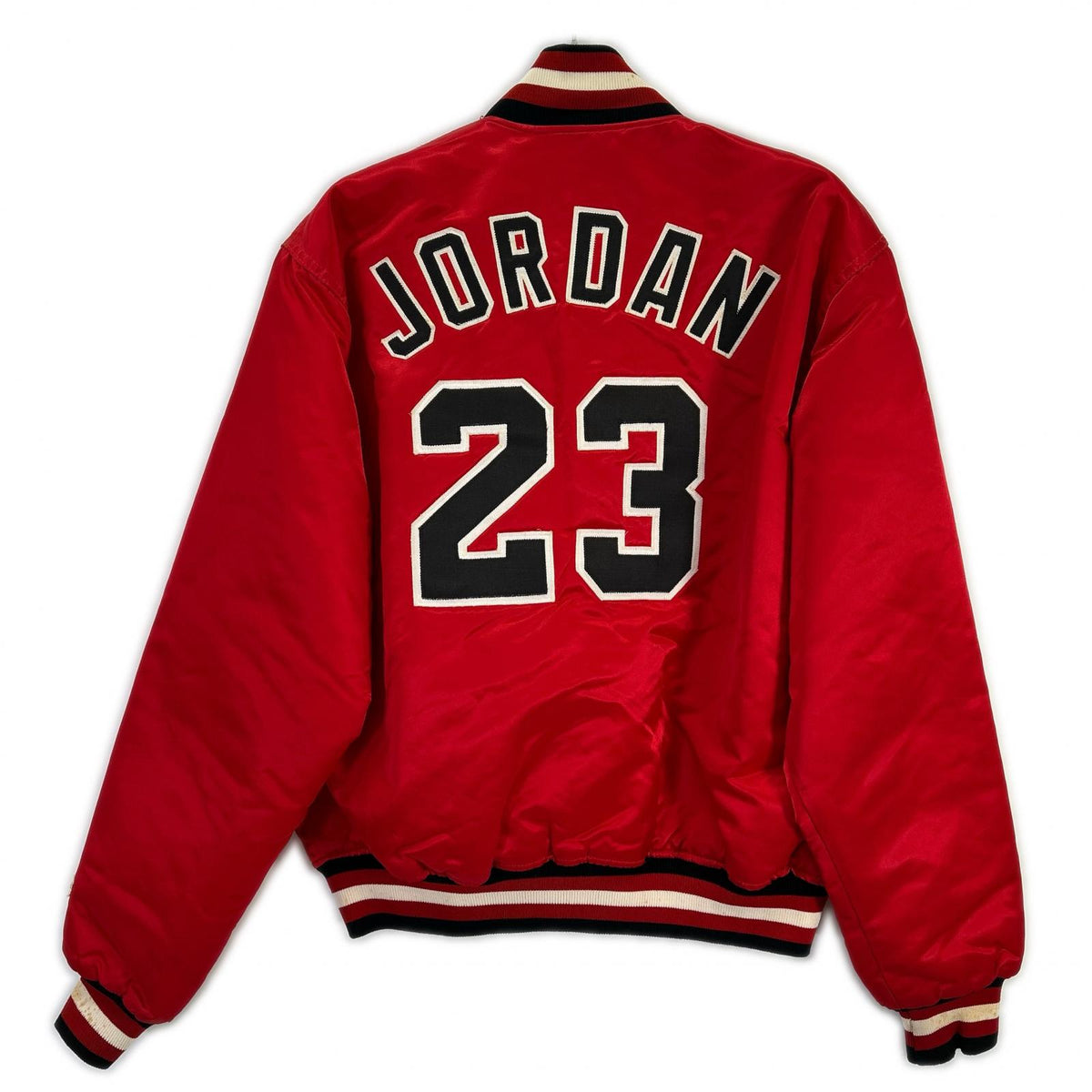 STARTER 90s Chicago Bulls Jordan Jacket Red