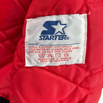 STARTER 90s Chicago Bulls Jordan Jacket Red