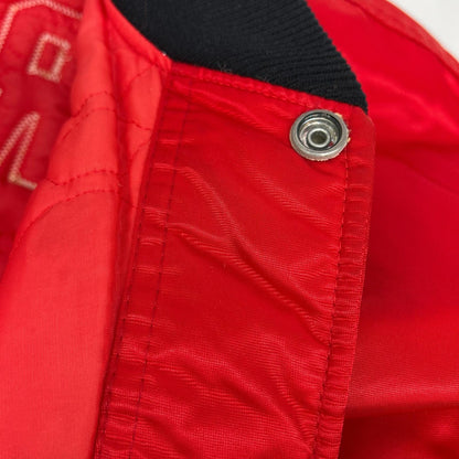 STARTER 90s Chicago Bulls Jordan Jacket Red