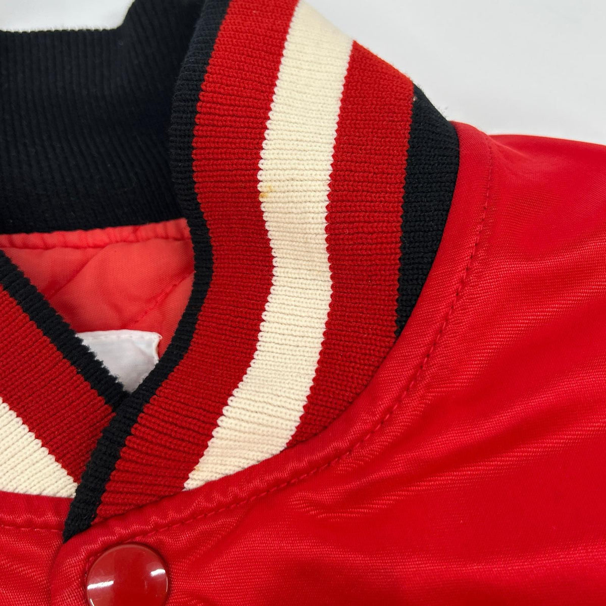 STARTER 90s Chicago Bulls Jordan Jacket Red