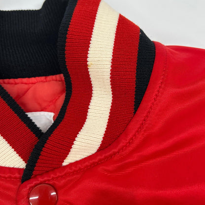 STARTER 90s Chicago Bulls Jordan Jacket Red