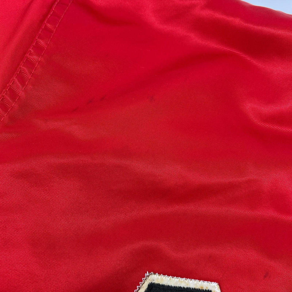 STARTER 90s Chicago Bulls Jordan Jacket Red