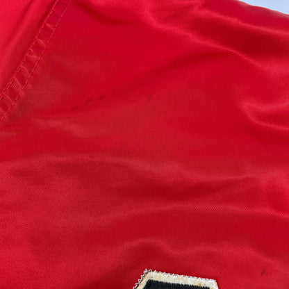 STARTER 90s Chicago Bulls Jordan Jacket Red