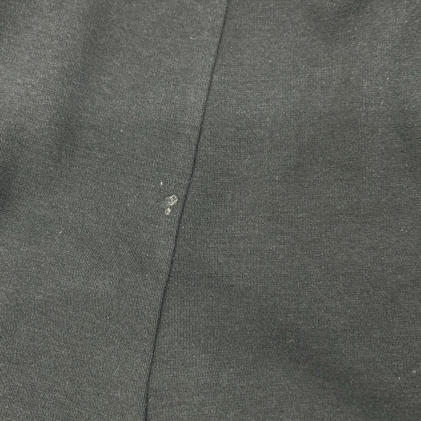 Y's Wide Sarouel Pants Black Cotton Size 2