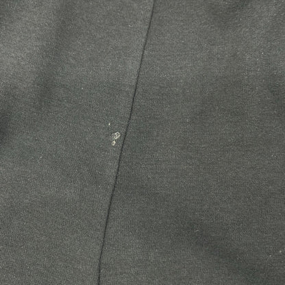 Y's Wide Sarouel Pants Black Cotton Size 2