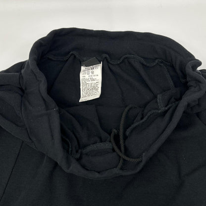 Y's Wide Sarouel Pants Black Cotton Size 2