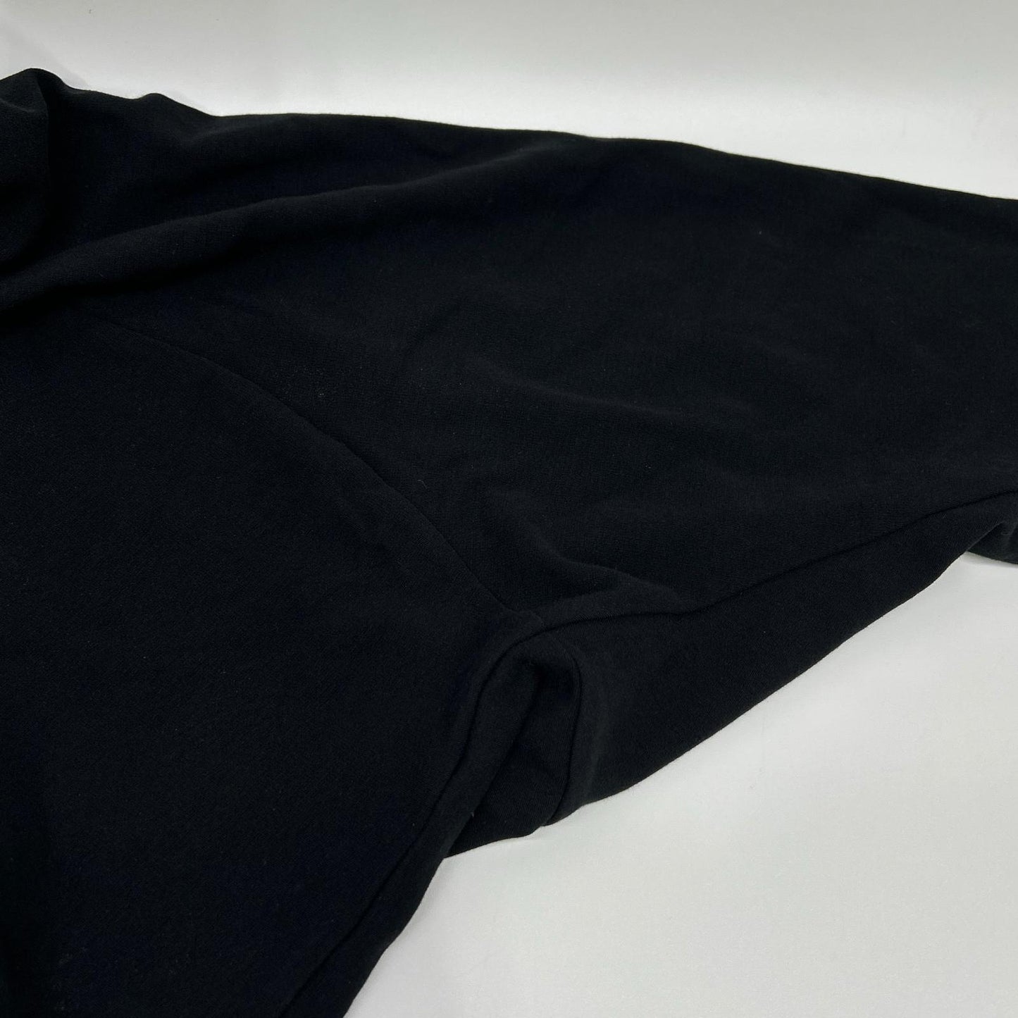 Y's Wide Sarouel Pants Black Cotton Size 2