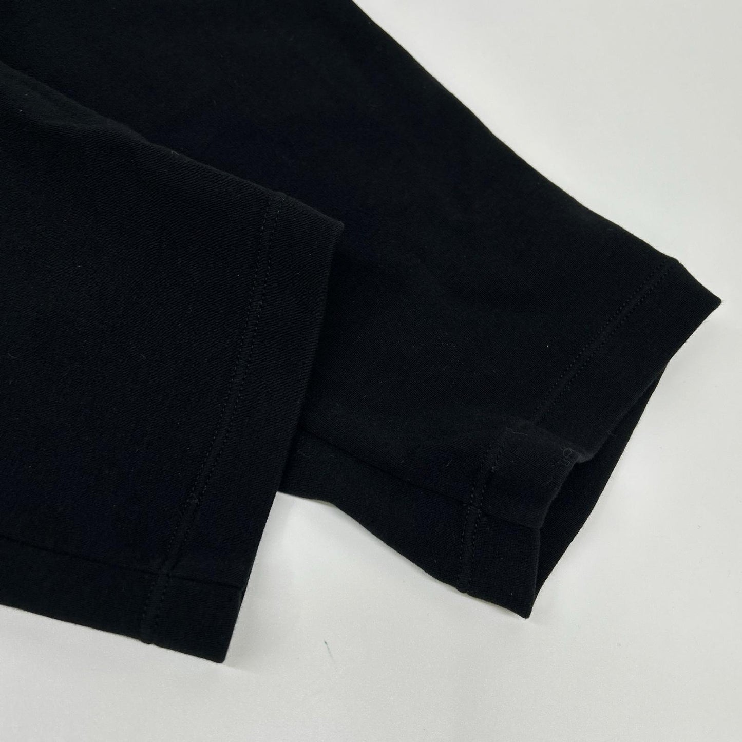 Y's Wide Sarouel Pants Black Cotton Size 2