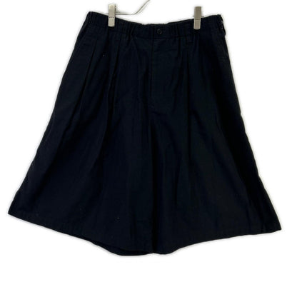 BLACK Scandal Yohji Yamamoto 20SS Waist Shorts Black Size 2
