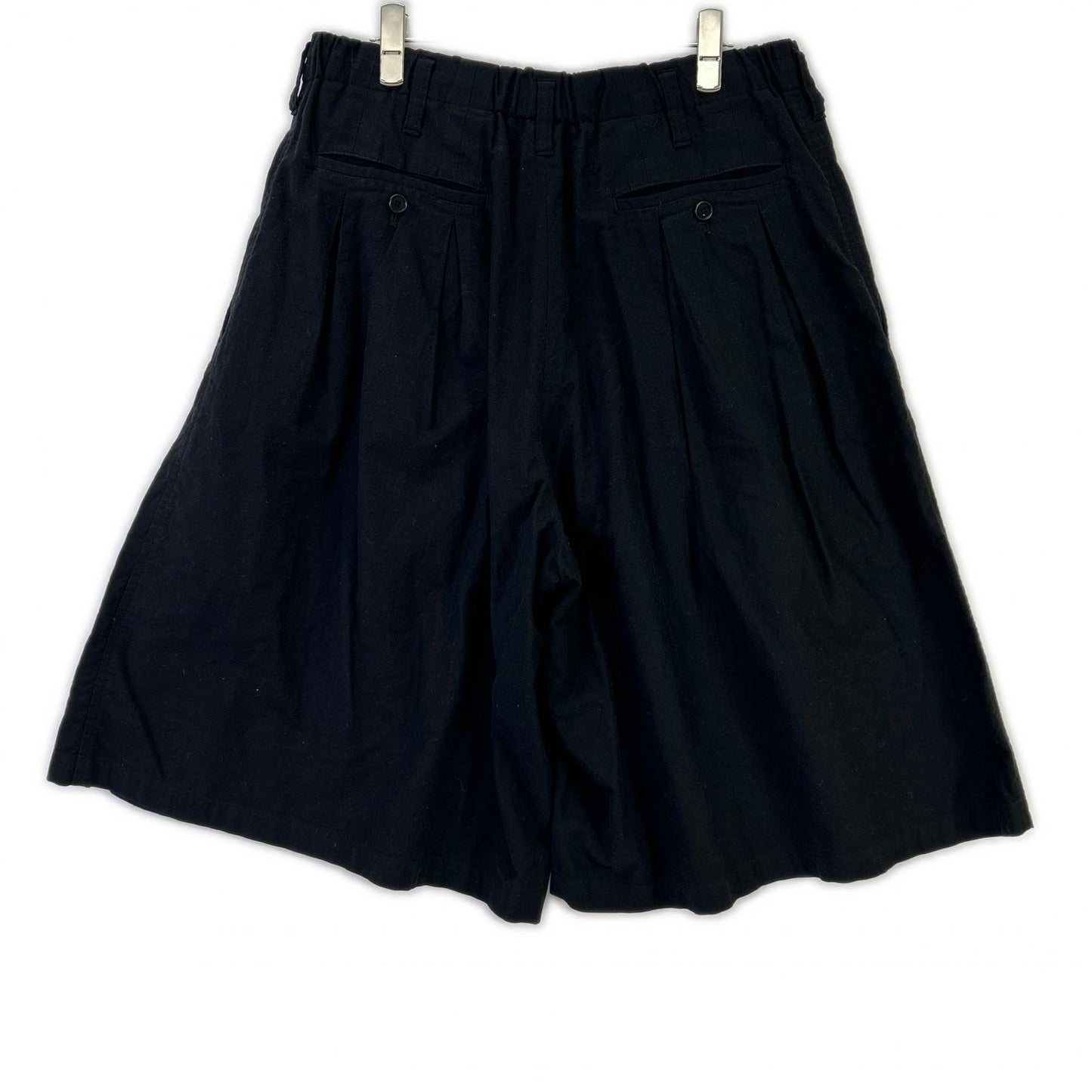 BLACK Scandal Yohji Yamamoto 20SS Waist Shorts Black Size 2