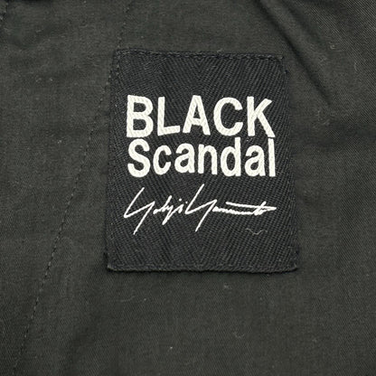 BLACK Scandal Yohji Yamamoto 20SS Waist Shorts Black Size 2