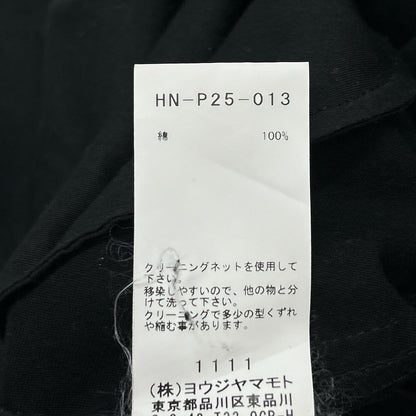 BLACK Scandal Yohji Yamamoto 20SS Waist Shorts Black Size 2